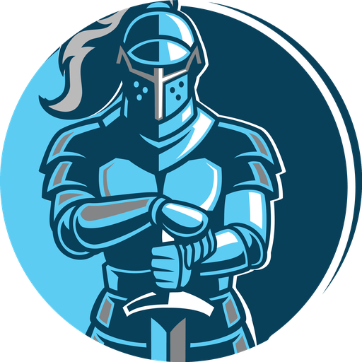 First City Storage knight emblem